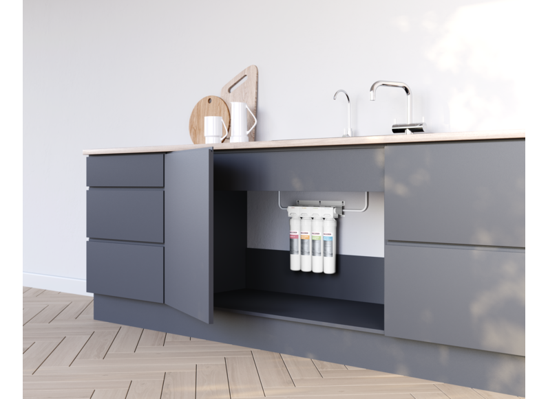 Stiebel Eltron Stream 5S Under-Counter Filter & Tap — Installed