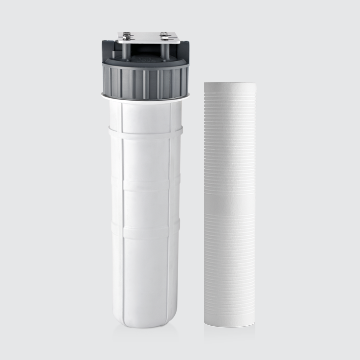 JoJo Essential Sediment Filter Combo — 20" — Installed