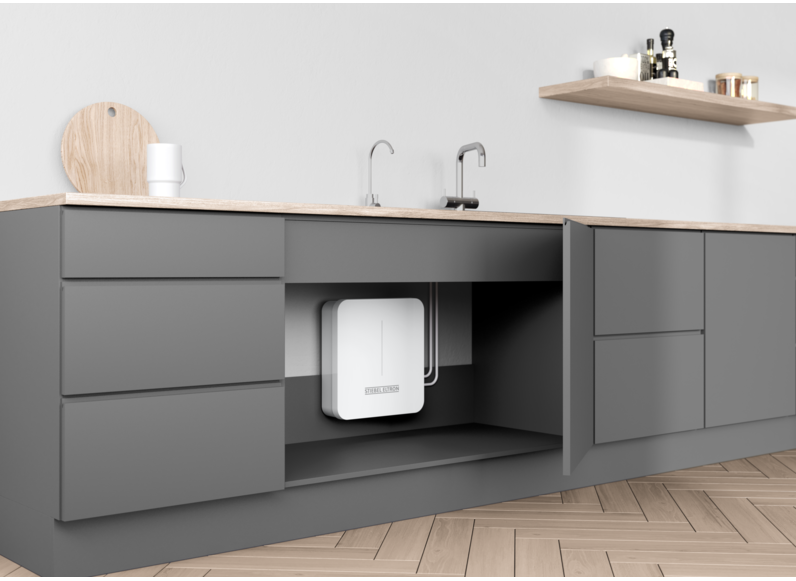 Stiebel Eltron Cloud EX Water Filter & Tap — Installed